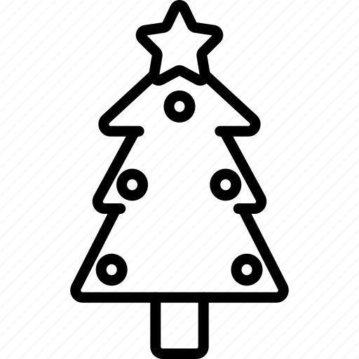 Christmas, tree, celebration, decoration, xmas, plant icon - Download on Iconfinder