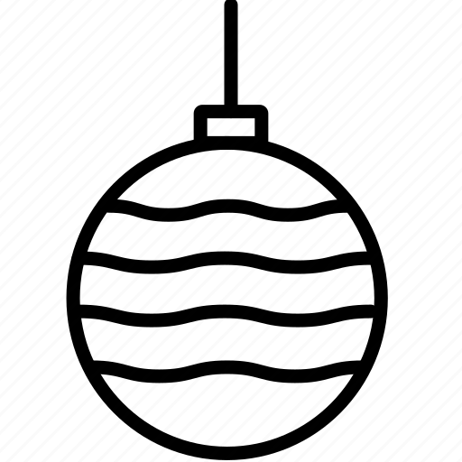 Christmas, ball, decoration, xmas, celebration icon - Download on Iconfinder