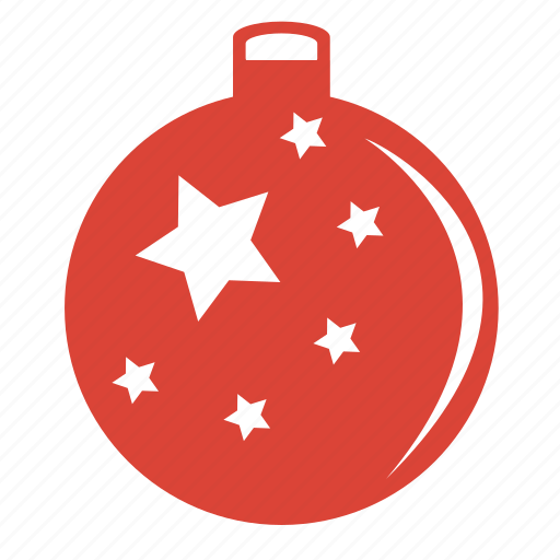 Ball, ornament, decoration, stars, year, new, holiday icon - Download on Iconfinder