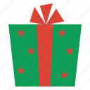 present, christmas, gift, prize, winner, winter