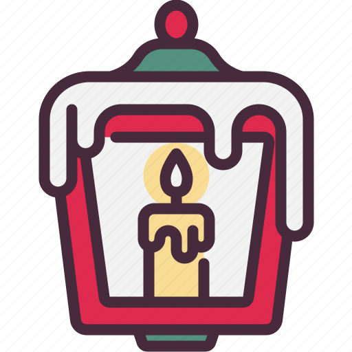 Lamp, fire, candle, light, christmas, oil, flame icon - Download on Iconfinder