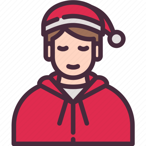 Man, christmas, xmas, winter, boy, avatar, people icon - Download on Iconfinder