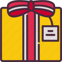 present, gift, box, heart, love, giftbox, gifts, christmas