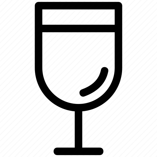 Glass, alcohol, wine, drink, wineglass, cup icon - Download on Iconfinder