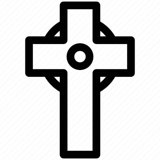 Christian, pray, cross, jesus, religion, church icon - Download on Iconfinder