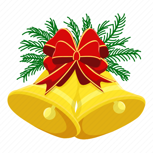 Bell, christmas, alert, alarm, xmas, decoration icon - Download on Iconfinder
