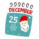 calendar, christmas, christmas day, xmas, event, snow, time, gift