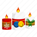 candle, light, xmas, christmas, flame, halloween, birthday, celebration, decoration