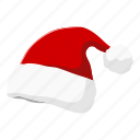 santa, hat, christmas, decoration, xmas, fashion, claus