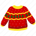 sweater, christmas, christmas fashion, winter, xmas, clothing, shirt, gift, fashion