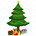 tree, christmas, xmas, winter, plant, decoration, celebration, flower