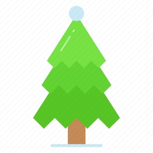 Xmas, tree, christmas, spruce, coniferous, cedar, ornament icon - Download on Iconfinder