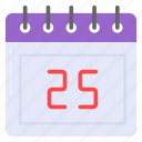 calendar, event, schedule, christmas, almanac, reminder, holiday