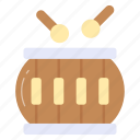 drum, musical, instrument, snare, percussion, sticks, drumbeat
