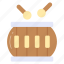 drum, musical, instrument, snare, percussion, sticks, drumbeat 