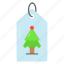 christmas, tag, price, cedar, conifer, tree, xmas 