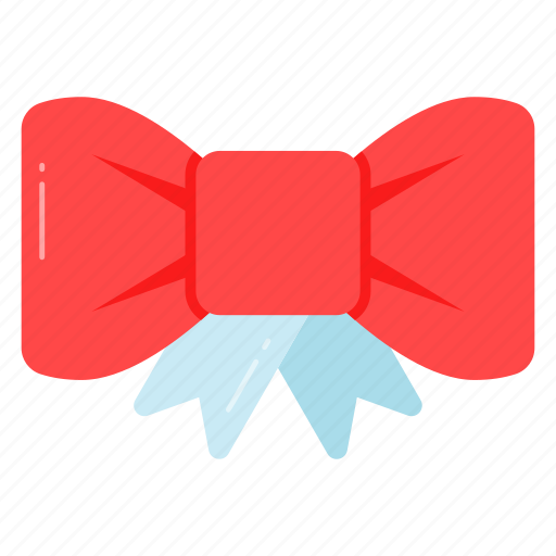 Ribbon, bow, tie, knot, bowtie, necktie, fashion icon - Download on Iconfinder