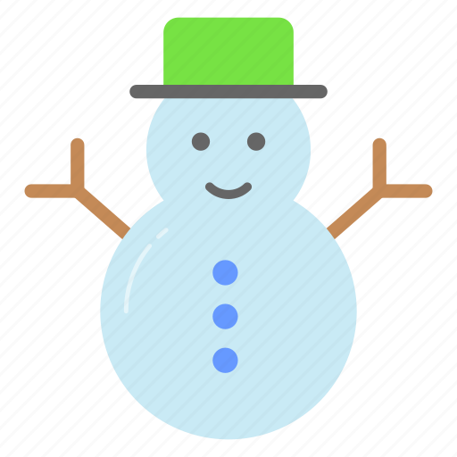 Snowman, snow, sculpture, christmas, frosty, man, avatar icon - Download on Iconfinder