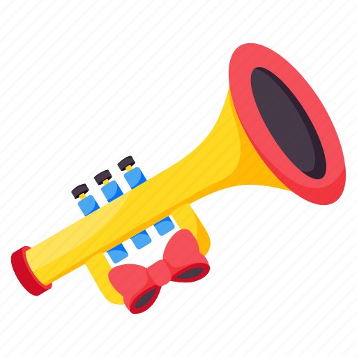 Entertainment, object, trumpet, equipment icon - Download on Iconfinder