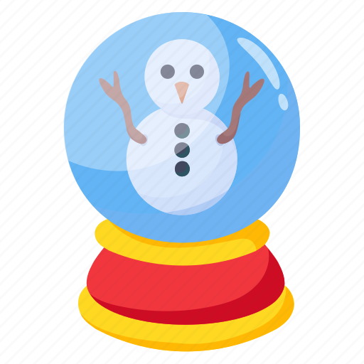 Globe, celebration, christmas, glass, xmas icon - Download on Iconfinder