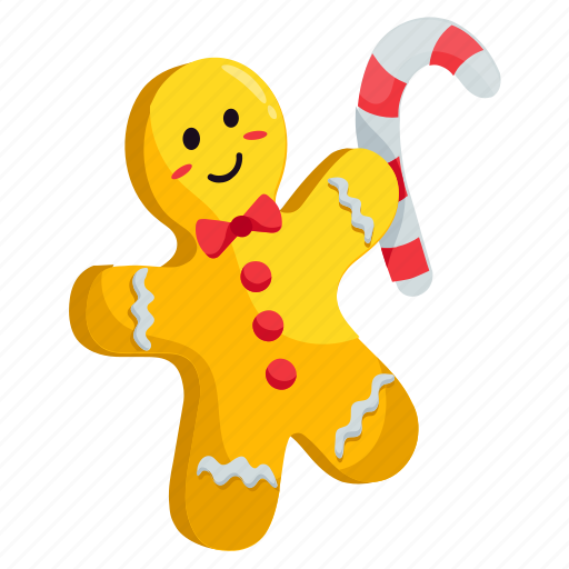 Sweet, biscuit, dessert, food, gingerbread icon - Download on Iconfinder