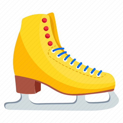 Sport, hanging, ice skate, sharp, pair, shoes icon - Download on Iconfinder