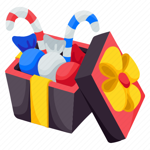 Christmas, gifts, birthday, santa, decoration icon - Download on Iconfinder