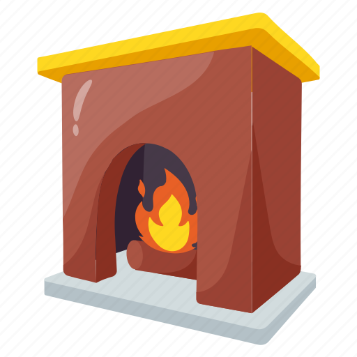 Room, fireplace, home, interior, house, furniture icon - Download on Iconfinder