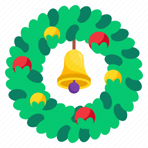 Wreath, holiday, winter, frame icon - Download on Iconfinder