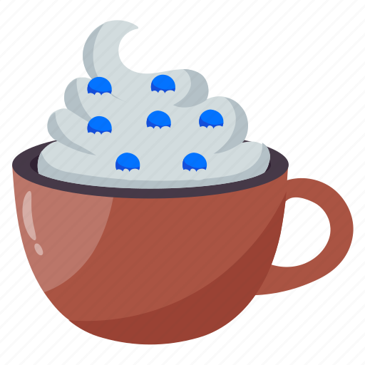 Cup, chocolate, sweet, breakfast icon - Download on Iconfinder