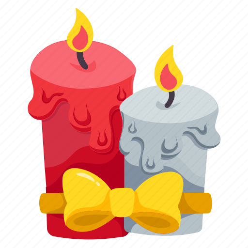 Candle, christmas, candlelight icon - Download on Iconfinder