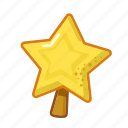 star, award, achievement, trophy, success, goal, medal, prize, badge