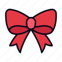 ribbon, bow, fashion, ornament, decoration, christmas, gift, birthday, accessory