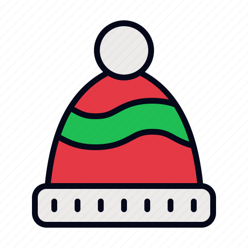 Winter, hat, pompom, accessory, beanie, accessories, clothing icon - Download on Iconfinder