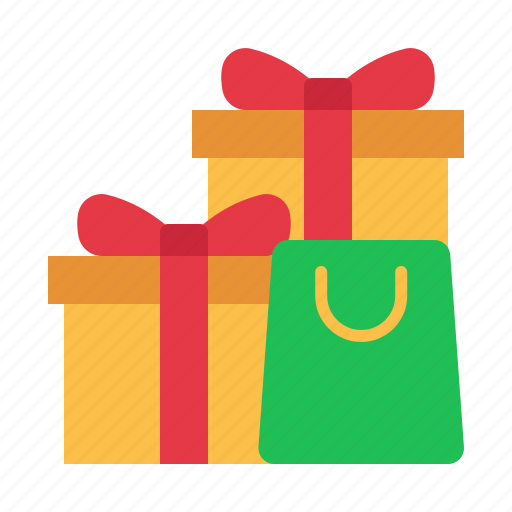 Gift, christmas, present, box, surprise, birthday, party icon - Download on Iconfinder