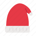 santa, hat, christmas, cap, xmas, claus, winter, accesory, decoration