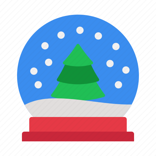 Snowball, snowglobe, xmas, winter, globe, decoration, christmas icon - Download on Iconfinder