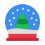 snowball, snowglobe, xmas, winter, globe, decoration, christmas, tree, snow ball 
