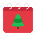 christmas, december, time, and, date, xmas, celebration, winter, pine tree