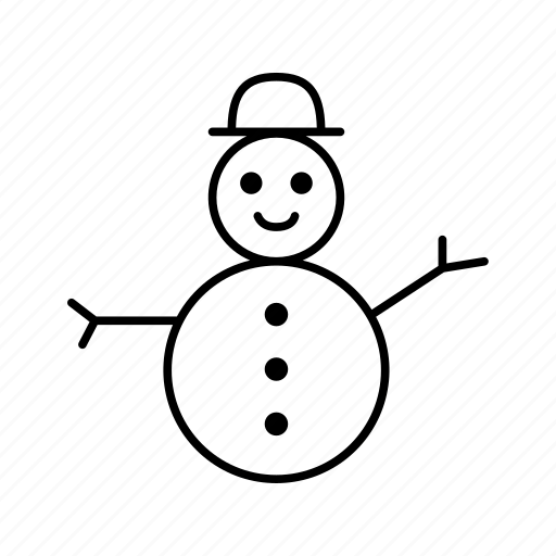 Xmas, holiday, christmas, winter, december, snowman, hat icon - Download on Iconfinder