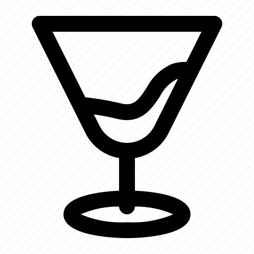 Drink, beverage, glass, alcohol, wine, juice, cocktail icon - Download on Iconfinder