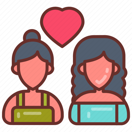 Friends, love, companion, girls, models icon - Download on Iconfinder