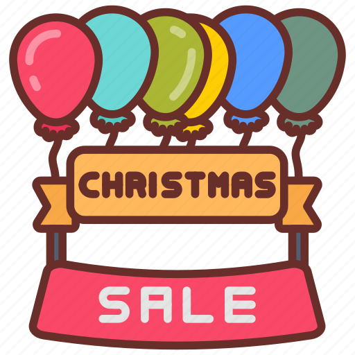 Sale, balloons, celebration, promotions, bargaining, point icon - Download on Iconfinder