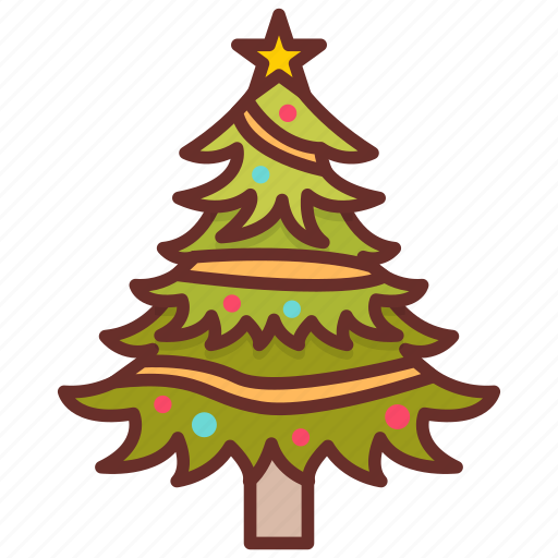 Christmas, tree, fir, little, plant, traditional, artificial icon - Download on Iconfinder