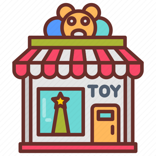 Toy, shop, dolly, department, mart, toys icon - Download on Iconfinder