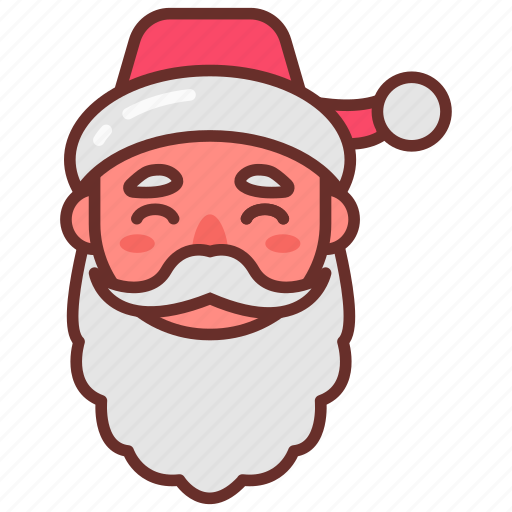 Santa, claus, father, christmas, saint, nicholas, nick icon - Download on Iconfinder
