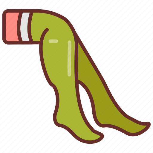 Pantyhose, panty, socks, stocking, tights, inner, wearing icon - Download on Iconfinder