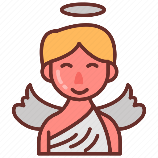 Angel, holy, creature, divine, protection, messenger icon - Download on Iconfinder