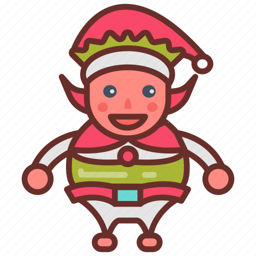 Santa, helper, elve, gnome, caretaker icon - Download on Iconfinder