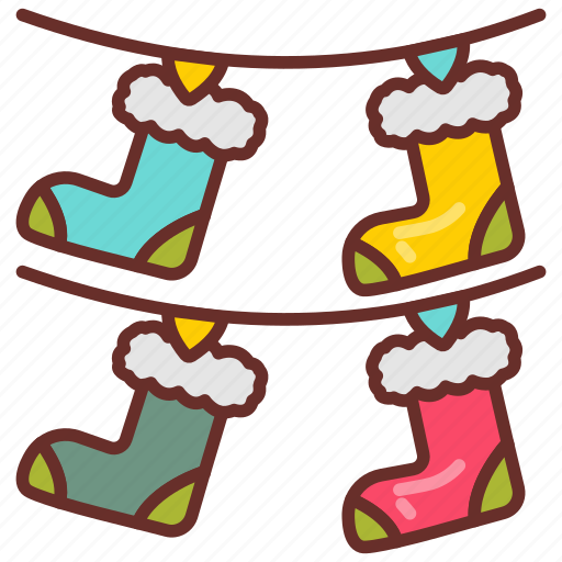 Stocking, hosiery, fashion, winter, clothing, lace, stockings icon - Download on Iconfinder